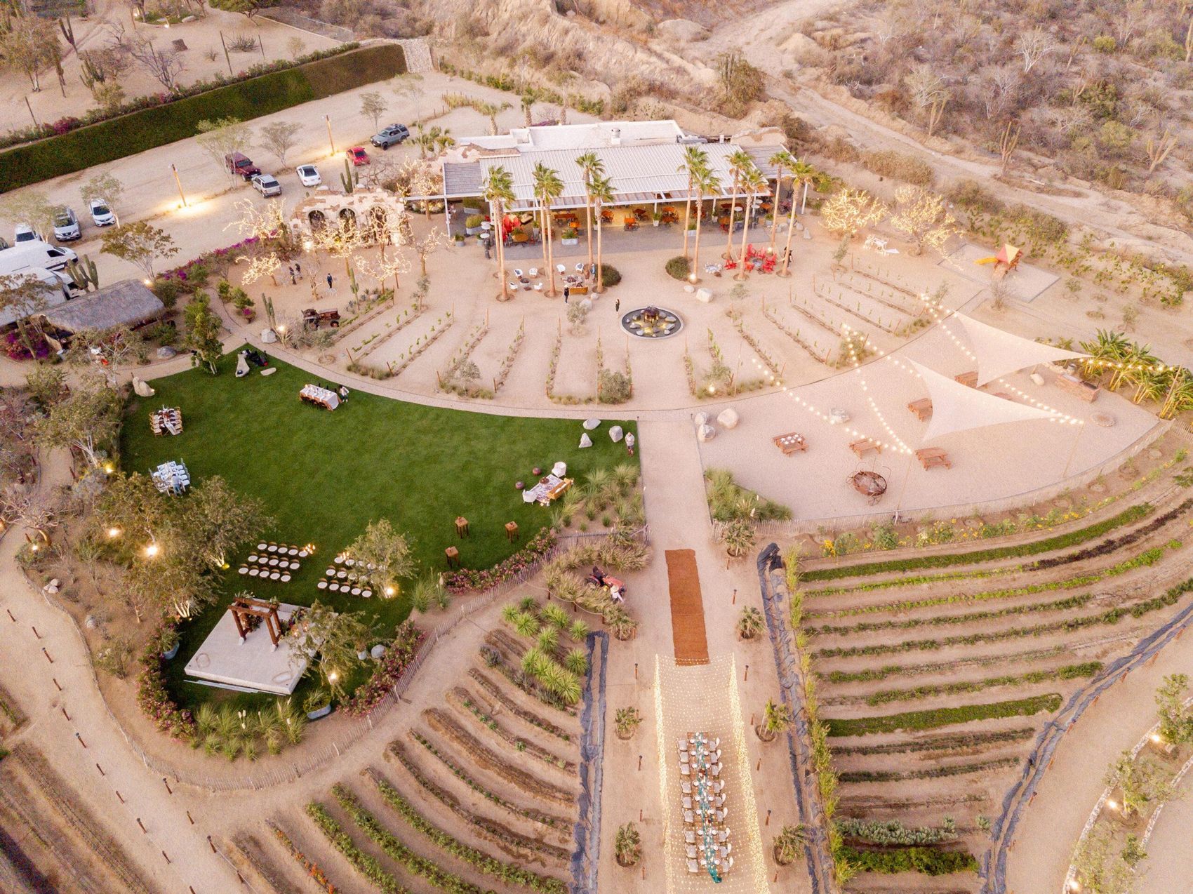 El Huerto Farm to table restaurant